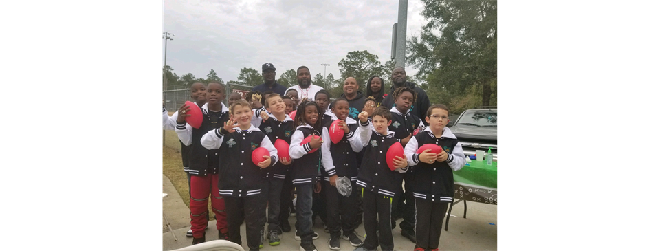 Congratulations  Coach Bear and Mitey Mite Black Jags! 2018 undefeated season and Champions!