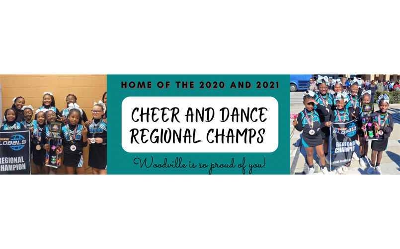 Home of the 2020 and 2021 Regional Cheer Champions!
