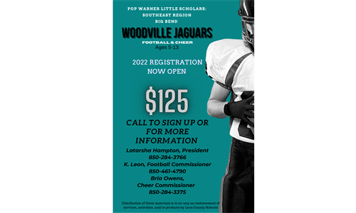 Registration Now Open for 2022 Season!