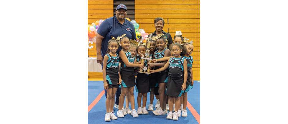 2023 Tiny Mites Cheerleaders
